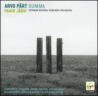 Arvo Pärt: Summa von Paavo Järvi