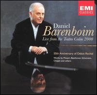 Barenboim: Live from the Teatro Colón 2000 von Daniel Barenboim