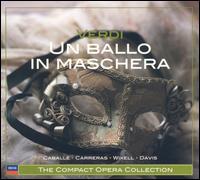 Verdi: Un Ballo in Maschera von Colin Davis