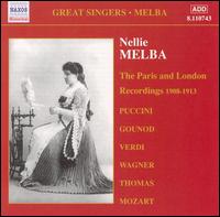 Complete Gramophone Company Recordings, Vol. 3 von Nellie Melba