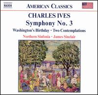 Ives: Symphony No. 3 von Various Artists