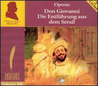 Mozart: Don Giovanni; Die Entführung aus dem Serail (Box Set) von Various Artists