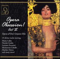 Opera Obsession! Act II - Opera d'Oro's Greatest Hits von Various Artists