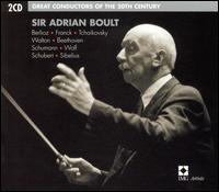 Sir Adrian Boult von Adrian Boult