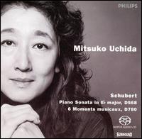 Schubert: Piano Sonata, D568; Moments musicaux, D780 [Hybrid SACD] von Mitsuko Uchida