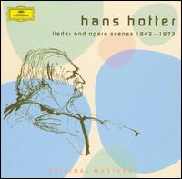 Lieder & Opera Scenes 1942-1973 von Hans Hotter