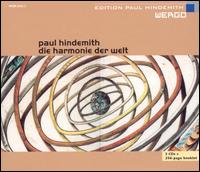 Hindemith: Die Harmonie der Welt von Various Artists