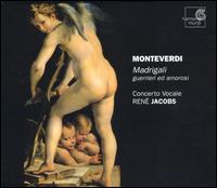 Monteverdi: Madrigali guerrieri ed amorosi von René Jacobs