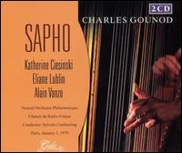 Gounod: Sapho von Sylvain Cambreling