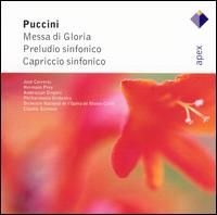 Puccini: Messa di Gloria: Preludio sinfonico; Capriccio sinfonico von Various Artists