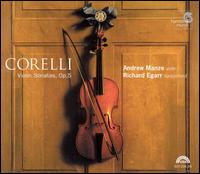 Corelli: Violin Sonatas, Op. 5 von Andrew Manze