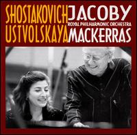 Shostakovich: Concertos, Opp. 35 & 102; Ustvolskaya: Concerto for Piano, Timpani & Strings [Hybrid SACD] von Ingrid Jacoby