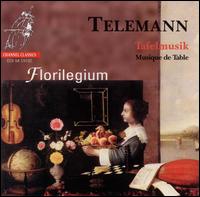 Telemann: Tafelmusik [Hybrid SACD] von Florilegium Musicum Ensemble