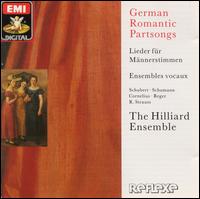 German Romantic Partsongs von Hilliard Ensemble
