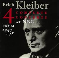 Erich Kleiber Conducts 1947-48 NBC Concerts von Erich Kleiber