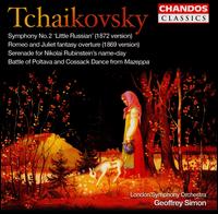 Tchaikovsky: Symphony No. 2; Romeo and Juliet Fantasy Overture; etc. von Geoffrey Simon
