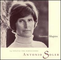 Antonio Soler: 14 Sonatas for Harpsichord von Susanne Shapiro