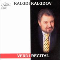Verdi Recital von Kaludi Kaludov