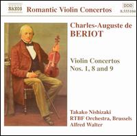 Charles-Auguste de Beriot: Violin Concertos von Takako Nishizaki