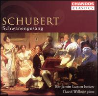 Schubert: Schwanengesang von Benjamin Luxon