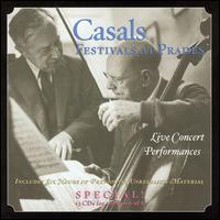 Casals: Festivals at Prades [Box Set] von Pablo Casals