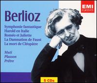 Berlioz: Symphonie fantastique; Harold en Italie; Roméo et Juliette; La Damnation de Faust; La mort de Cléopâtre [Box von Various Artists