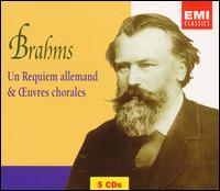 Brahms: German Requiem; Choral Works [Box Set] von Various Artists