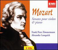 Mozart: Sonatas for Violin & Piano [Box Set] von Various Artists