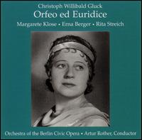 Gluck: Orfeo ed Euridice von Artur Rother