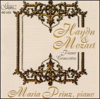 Haydn & Mozart Piano Concertos von Maria Prinz