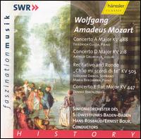 W.A. Mozart: Solo Concertos von Various Artists
