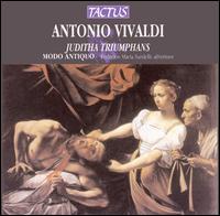 Vivaldi: Juditha Triumphans von Modo Antiquo