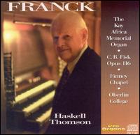 Haskell Thomson Plays Franck von Haskell Thomson