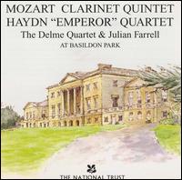 Mozart: Clarinet Quintet, K. 581; Haydn: String Quartet, Op. 76/3 von Delme String Quartet
