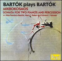 Bartók plays Bartók von Béla Bartók