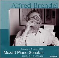 Mozart: Piano Sonatas von Alfred Brendel