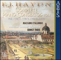 Haydn: Complete Piano Concertos, Vol. 1 von Massimo Palumbo