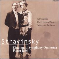 Stravinsky: Petrouchka; The Firebird Suite; Scherzo à la Russe von Paavo Järvi