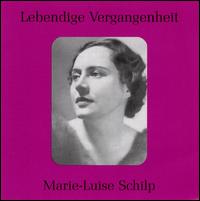 Lebendige Vergangenheit: Marie-Luise Schlip von Marie-Luise Schlip