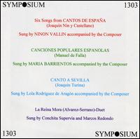 Songs of Spain von Various Artists