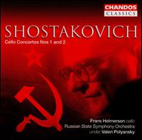 Shostakovich: Cello Concertos Nos. 1 & 2 von Frans Helmerson