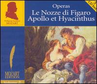 Mozart: Le Nozze di Figaro; Apollo et Hyacinthus (Box Set) von Various Artists