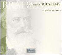 Brahms: Violin Sonatas von Gyorgy Pauk