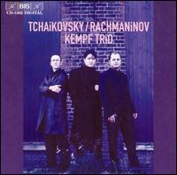 Tchaikovsky: Piano Trio; Rachmaninov: Trio élégiaque No. 1 von Kempf Trio