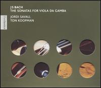 J.S. Bach: The Sonatas for Viola da Gamba von Jordi Savall
