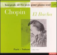 Chopin: Paris - Nohant (1840-1841) von Abdel Rahman El Bacha