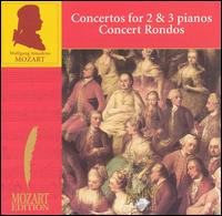 Mozart: Piano Concertos for 2 & 3 Pianos; Concert Rondos von Various Artists
