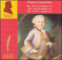 Mozart: Piano Concertos Nos. 24, 3, 13 von Derek Han