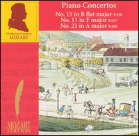 Mozart: Piano Concertos Nos. 15, 11, 23 von Derek Han