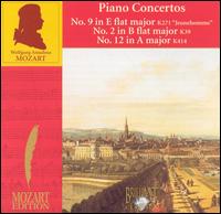 Mozart: Piano Concertos Nos. 9 ("Jeunhomme"), 2, 12 von Paul Freeman